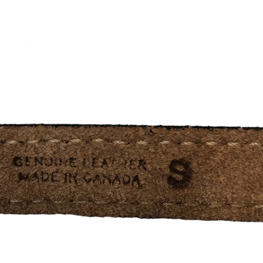 Hartman & Rose Leather luxury Dog Collar Park Avenue Collection Size Small NWT